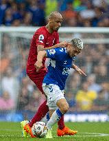 (SP)BRITAIN-LIVERPOOL-FOOTBALL-PREMIER LEAGUE-EVERTON VS LIVERPOOL