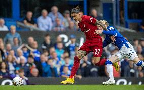 (SP)BRITAIN-LIVERPOOL-FOOTBALL-PREMIER LEAGUE-EVERTON VS LIVERPOOL