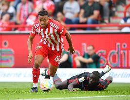 (SP)GERMANY-BERLIN-FOOTBALL-BUNDESLIGA-UNION BERLIN VS BAYERN MUNICH