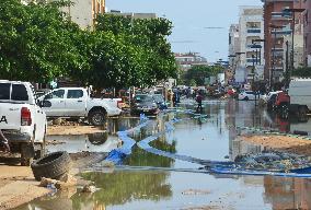 SENEGAL-DAKAR-RAIN-FLOOD