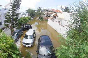 SENEGAL-DAKAR-RAIN-FLOOD