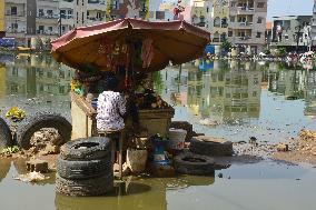 SENEGAL-DAKAR-RAIN-FLOOD