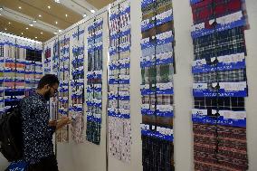 BANGLADESH-DHAKA-TEXTILE-EXPO