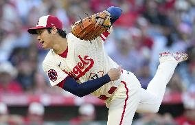 Baseball: Astros vs. Angels