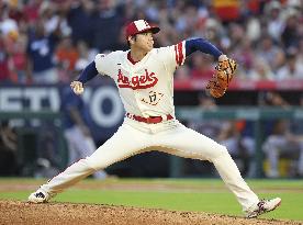 Baseball: Astros vs. Angels