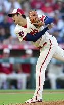 Baseball: Astros vs. Angels