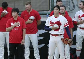 Baseball: Astros vs. Angels