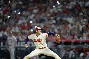 Baseball: Astros vs. Angels