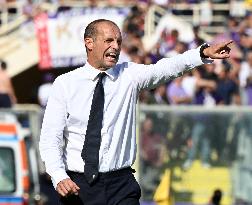 (SP)ITALY-FLORENCE-FOOTBALL-SERIE A-FIORENTINA VS JUVENTUS