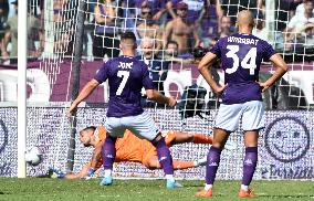 (SP)ITALY-FLORENCE-FOOTBALL-SERIE A-FIORENTINA VS JUVENTUS