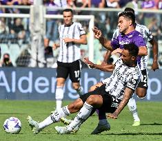 (SP)ITALY-FLORENCE-FOOTBALL-SERIE A-FIORENTINA VS JUVENTUS