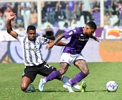 (SP)ITALY-FLORENCE-FOOTBALL-SERIE A-FIORENTINA VS JUVENTUS