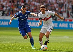 (SP)GERMANY-STUTTGART-FOOTBALL-BUNDESLIGA-STUTTGART VS SCHALKE 04