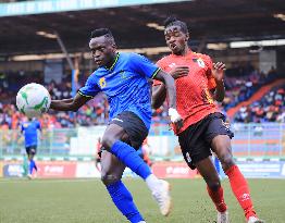 (SP)UGANDA-WAKISO-FOOTBALL-AFRICAN NATIONS CHAMPIONSHIP-QUALIFIER-UGANDA VS TANZANIA