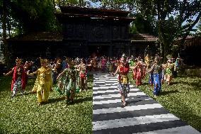 INDONESIA-SOUTH TANGERANG-KEBAYA-FASHION SHOW
