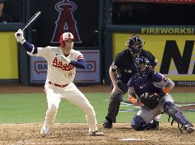 Baseball: Astros vs. Angels