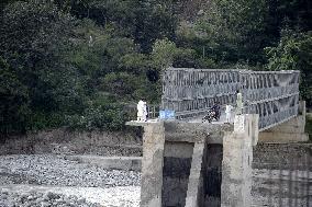 PAKISTAN-SWAT-FLOOD-AFTERMATH