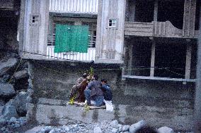 PAKISTAN-SWAT-FLOOD-AFTERMATH