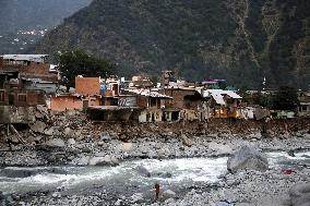 PAKISTAN-SWAT-FLOOD-AFTERMATH