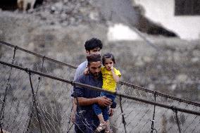 PAKISTAN-SWAT-FLOOD-AFTERMATH