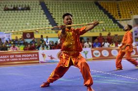 (SP)BANGLADESH-DHAKA-WUSHU-DEMONSTRATION