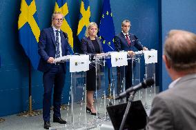 SWEDEN-STOCKHOLM-ELECTRICITY COMPANIES-PRESS CONFERENCE
