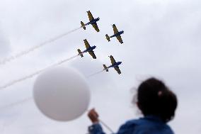 ROMANIA-BUCHAREST-AIR SHOW