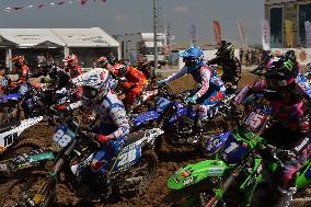 (SP)TÜRKIYE-AFYON-MOTOCROSS-WMX