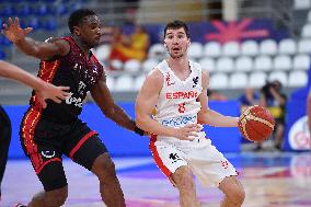 (SP)GEORGIA-TBILISI-BASKETBALL-FIBA EUROBASKET 2022-GROUP STAGE-BELGIUM VS SPAIN