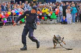 BELARUS-MINSK-CHILDREN-SAFETY EDUCATION