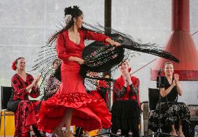 CANADA-VANCOUVER-INTERNATIONAL FLAMENCO FESTIVAL