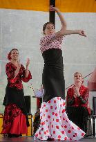 CANADA-VANCOUVER-INTERNATIONAL FLAMENCO FESTIVAL