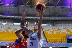 (SP)BRAZIL-RECIFE-FIBA AMERICUP-ARGENTINA VS PUERTO RICO