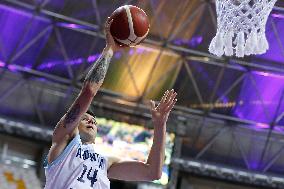 (SP)BRAZIL-RECIFE-FIBA AMERICUP-ARGENTINA VS PUERTO RICO