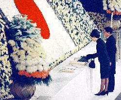 Ex-PM Shigeru Yoshida's state funeral
