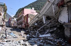 PAKISTAN-SWAT-FLOOD-DAMAGE