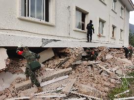 CHINA-SICHUAN-EARTHQUAKE-RESCUE(CN)