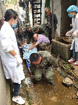 CHINA-SICHUAN-EARTHQUAKE-RESCUE(CN)