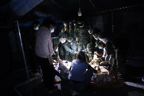 CHINA-SICHUAN-EARTHQUAKE-RESCUE(CN)