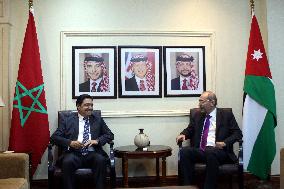 JORDAN-AMMAN-MOROCCO-FM-MEETING