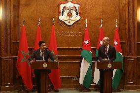 JORDAN-AMMAN-MOROCCO-FM-MEETING