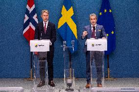 SWEDEN-STOCKHOLM-NORWAY-ELECTRICITY PRICES-TASK FORCE