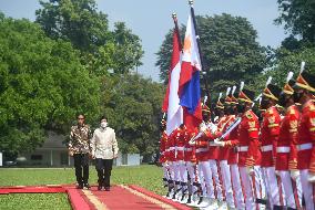 INDONESIA-BOGOR-PHILIPPINES-PRESIDENT-VISIT