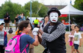 CANADA-TORONTO-INTERNATIONAL BUSKERFEST