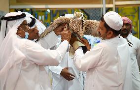 QATAR-DOHA-HUNTING AND FALCONS EXHIBITION