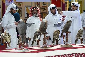 QATAR-DOHA-HUNTING AND FALCONS EXHIBITION