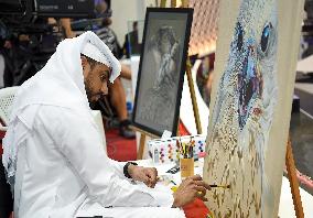QATAR-DOHA-HUNTING AND FALCONS EXHIBITION