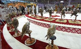QATAR-DOHA-HUNTING AND FALCONS EXHIBITION