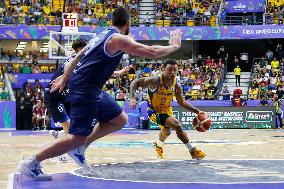 (SP)BRAZIL-RECIFE-FIBA-AMERICUP-BRAZIL VS URUGUAY