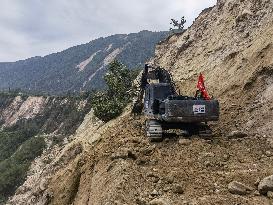 CHINA-SICHUAN-EARTHQUAKE-ROAD RESTORATION (CN)